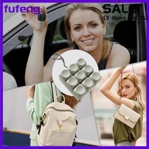 fufeng Keychain With Keyboard To Relieve Stress 4 9 Button Toy Relaxing And Quiet Mechanical Keyboard Easy To Remove Readjust