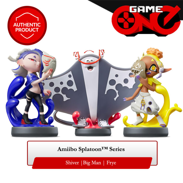 Lot d'amiibo Tenta-Cool (Perle + Coralie) (Collection Splatoon