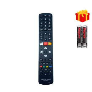 Remote điều khiển tivi TCL Mã 12 RC311 FM11 điều khiển TV TCL các dòng LED - LCD - Tặng kèm pin - Gia Dụng Bố Già