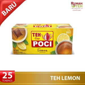 Teh Celup Cap Poci Rasa Lemon 25 Bags - Teh Poci - Tea Bag