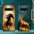 Ốp Lưng SAMSUNG GALAXY S10, S10 PLUS, S10 E, S10 5G Mặt lưng kính cao cấp, thiết kế độc quyền 12 con giáp. 