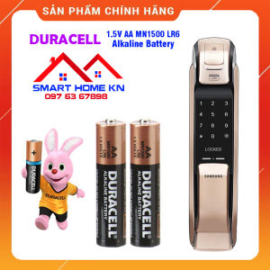 [4 VIÊN] Pin duracell aa aaa 1 5v Alkaline máy đo huyết áp omron khóa cửa vân tay Mic hát karaoke remote tivi