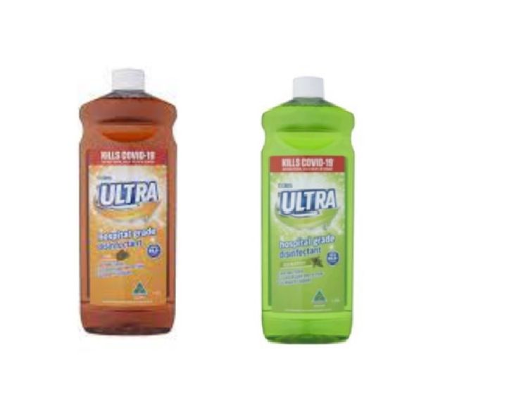 Coles Ultra Hospital Grade Disinfectant 1.25Litre Lazada