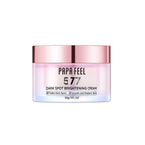 【NEW】PAPA FEEL 577 Fade Dark Spot Cream 30g | Dull Skin |Whitening  | Antioxidant | Niacinamide | VC
