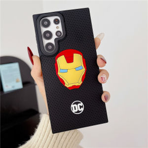 3D Silicone Superman Lightning Batman Hulk Cartoon phone case For Samsung S25 S24 S23 S22 S21 Ultra