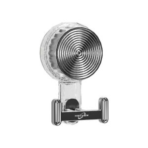 CUNXIN Traceless Suction Cup Hook Waterproof Free Punching Rotating Clothes Hook Light Luxury Vacuum Wall  Hook Bathroom