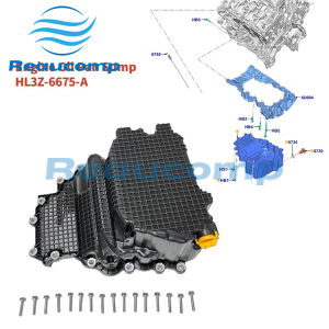 Engine Oil Pan Shell Sump HL3E-6675A HL3Z-6675-A HL3E6675A For Ford Expedition F-150 Lincoln Navigator 2016-2018