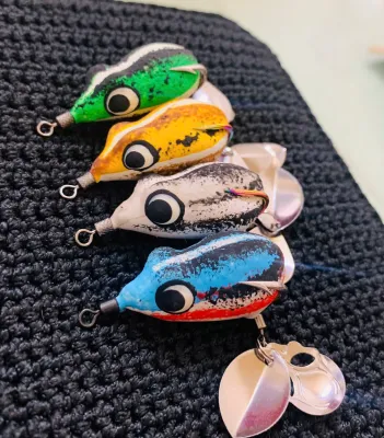 MỒI CÂU LURE-NHÁI HƠI KH79
