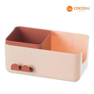 COCOGU ชั้นวางของอเนกประสงค์แบบติดพนัง - คละสี