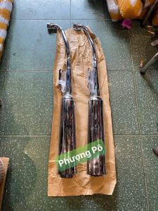⚡️FREESHIP⚡️ Pô wave 110 chữ 1985 đít trắng/đít đen móc hơi móc nỉ cho dream-cup-wave nhỏ đi dzin-57zđ