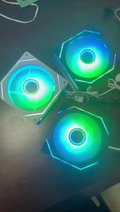 120mm ARGB Fan CPU Computer Cooling Coolers Quiet Hydraulic Bearing Gaming PC Fan for PC Computer Case Radiators