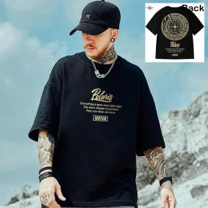 Plus Size T-shirt Mens Short Sleeve Smiling Face Couple Half Sleeve Half Sleeve