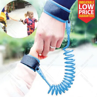 Kids Safety Harness Anti Lost Strap Baby Child Wrist Leash Wristband / Gelang Keselamatan Kanak Kanak