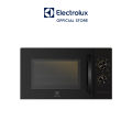 Electrolux EMG23K22B เตาอบไมโครเวฟ 23 ลิตร 800 วัตต์ พร้อมระบบย่าง 1000 วัตต์ ฟังก์ชันอุ่นกรอบ. 