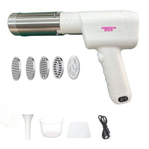 Good Wife Cordless electric noodle dividing machine with 304 food material 5 types of molds easy to clean fully automatic small electric noodle making machine