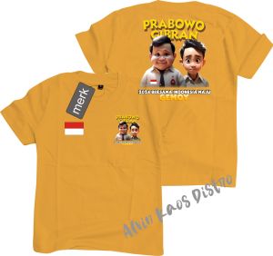 Bd Kaos Db Prabowo Gibran Bdr kaos kata2 viral Kaos Atasan trending  Kaos Distro Murah