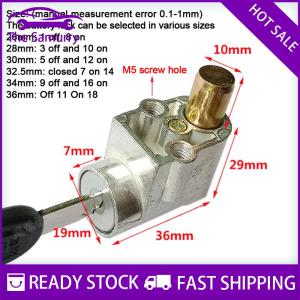 Samurry ✨Hot Sale✨ Electric Bicycle E-bike Electric Vehicle Battery Box Lock Front Lock Big Head Lock Electric Vehicle Anti-theft Lock Battery Lock