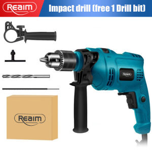 REALM Impact Drill And Grinder 2in1 Heavy Duty Original Combo Kit Set