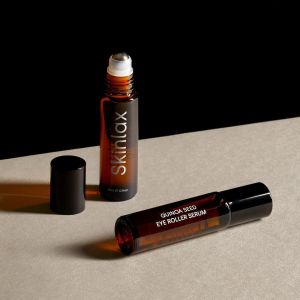 Tinh Chất (Serum) Dưỡng Mắt Dạng Lăn Giảm Thâm Bọng Mắt Giảm Nếp Nhăn Chiết Xuất Hạt Diêm Mạch SKINLAX 10ml