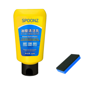 Auto Glass Oil Film Cleaning Milk Oil Film Remover Car Windshield Cleaner Glass Stripper Anti Fog Agent Car Windshield Windows Mirrors