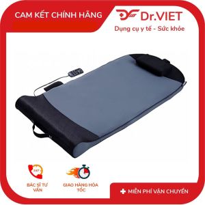 Đệm massage body công nghệ massage khí nén shiatsu 3D hỗ trợ trị liệu thoát vị đĩa đệm NPP HoMedics