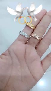 Cincin Fashion Terbaru: MP 1, Wedding Rings, Perak Asli Silver 925 & Lapis Emas