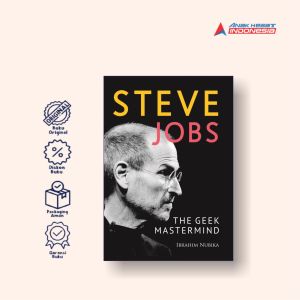 Buku Obral Murah Steve Jobs: The Geek Mastermind