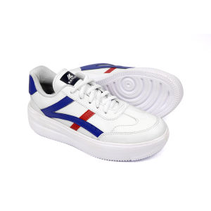 KAVILAZ True Style Yourself Sepatu Sneakers Wanita Kets Putih Hitam Sport Shoes Fashion Korea White