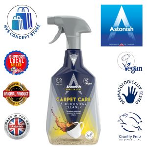 ASTONISH SPECIALIST CARPET CARE & UPHOLSTERY CLEANER (750ML)