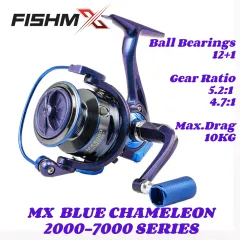 Haut Ton Spinning Reel, Ultralight Fast Casting 5.2:1Gear Ratio 10Bb Ball  Bearing Fishing Wheel for Freshwater Saltwater Fishing