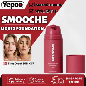 SG 【Ready Stock】SMOOCHE Color Changing Foundation 30ml