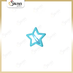 Jepit Star 1 PCS Hair Clip Rambut Bintang Pentagram Jepit Anak Wanita Aksesoris Korean Style