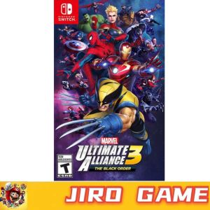Nintendo Switch Marvel Ultimate Alliance 3 The Black Order (English/Chinese)