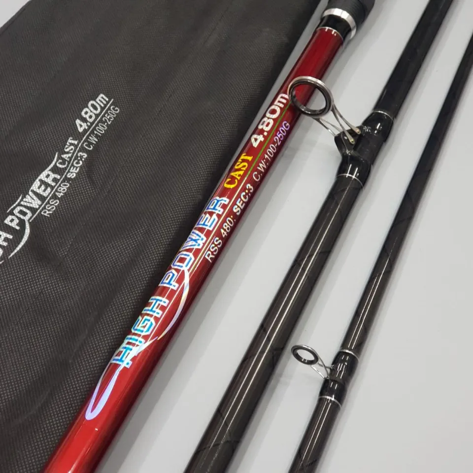 Relix Surf Power Surf Cast Spinning Fishing Rod
