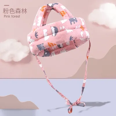 Topi pelindung keipala bayi/Helm Anti Jatuh Bantal Helm Belajar Jalan/Baby Head Safety Helmet/Helm Bayi anti Bentur