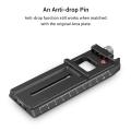 SmallRig แผ่น QR พร้อม Arca-Swiss สำหรับ DJI RS 2 / RSC 2 / Ronin-S / RS 3 / RS 3 Pro / RS 4 / RS 4 Pro Stabilizers 3061. 