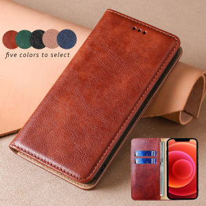 Flip Leather Wallet Case for Honor X9c Smart Magic 7 Pro Lite 5G Casing with Card Hoder Magnetic Closure