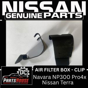 Air Filter Cover CLIP [REAR] - [ Nissan Navara NP300 & Terra ]
