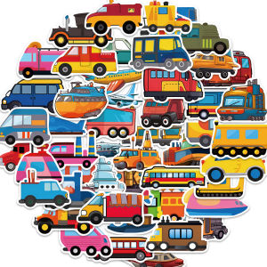 Stiker Kartun Disney mobil Part2 isi 24 pcs