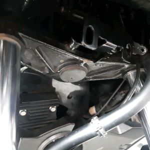 Breket dudukan Lampu XMAX & Lampu Tembak Kolong XMAX