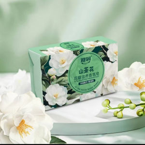 XÀ BÔNG HƯƠNG HOA TRÀ 100g – DƯỠNG ẨM LÀM SẠCH HƯƠNG THƠM TỰ NHIÊN