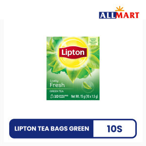 Lipton Tea Bags Green 10s - AllMart Online Grocery