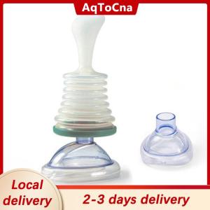 [COD] AqToCna Ship within 24 hours Rescue First Aid Kit Anti Suffocation Choking Emergency Device To Use Breathing Trainers Choking Combo
