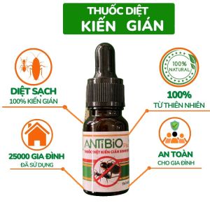 [Chính hãng] chế phẩm sinh học diệt kiến gián sinh học BIO-K - DIỆT KIẾN TRONG NHÀ - DIỆT KIẾN SINH HỌC 10ml
