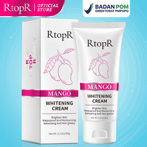 RtopR Krim Pencerah Alami Pemutih Concealer Pemutih Kuat Pelembab Krim Tubuh Tahan Air Dan Pelembab Memutihkan Mencerahkan Kulit Perawatan Kecantikan Kulit