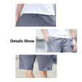 Men Shorts Casual Short Pants Men Sports Shorts Cropped Shorts Drawstring Shorts Men's Clothing seluar pendek lelaki. 