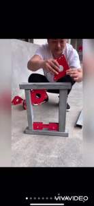 Ke góc nam châm thông minh - ke nam châm vuông góc hàn sắt 12kg 22kg 33kg - ê ke góc vuông