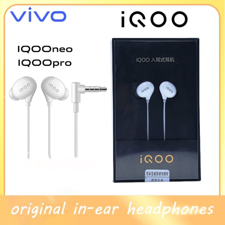 Vivo Headphones Vivo Xe710 Earphone Vivo Xe710 Wired In-Ear