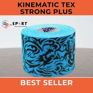Kinematic Tex Strong Plus (KTSP) Original 5 Cm x 5 M - Tatoo Blue