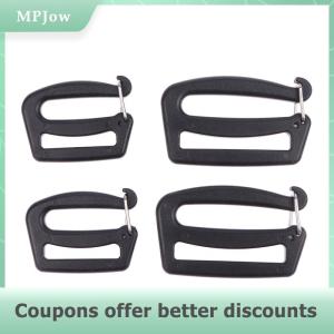 【MPJow】 10pcs DIY G Hook Webbing Buckles Quick Release 25 38mm Backpack Bag Clips For Luggage Sack Hiking Backpack Strap Outdoor